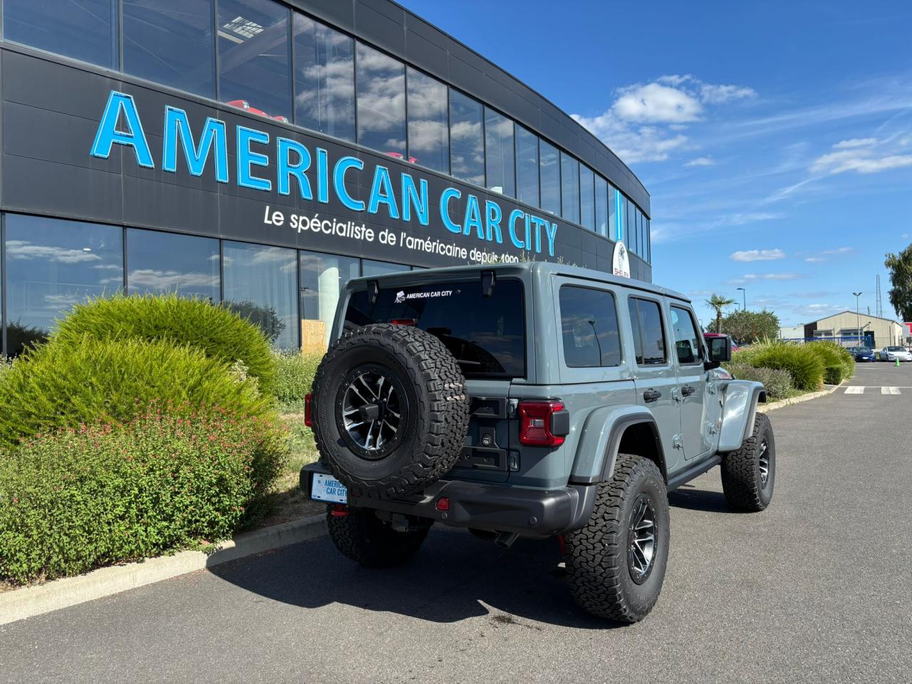 JEEP WRANGLER Rubicon X V6 3,6L