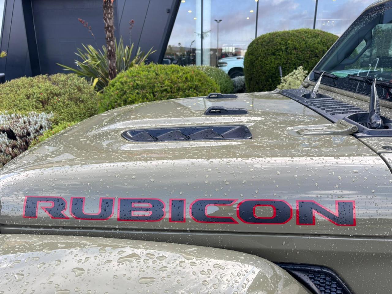 JEEP WRANGLER Rubicon X V6 3,6L