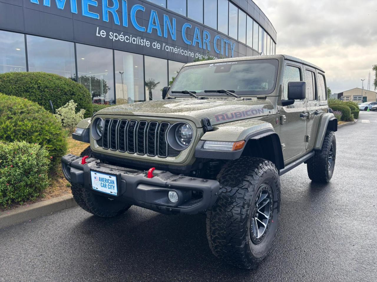 JEEP WRANGLER Rubicon X V6 3,6L