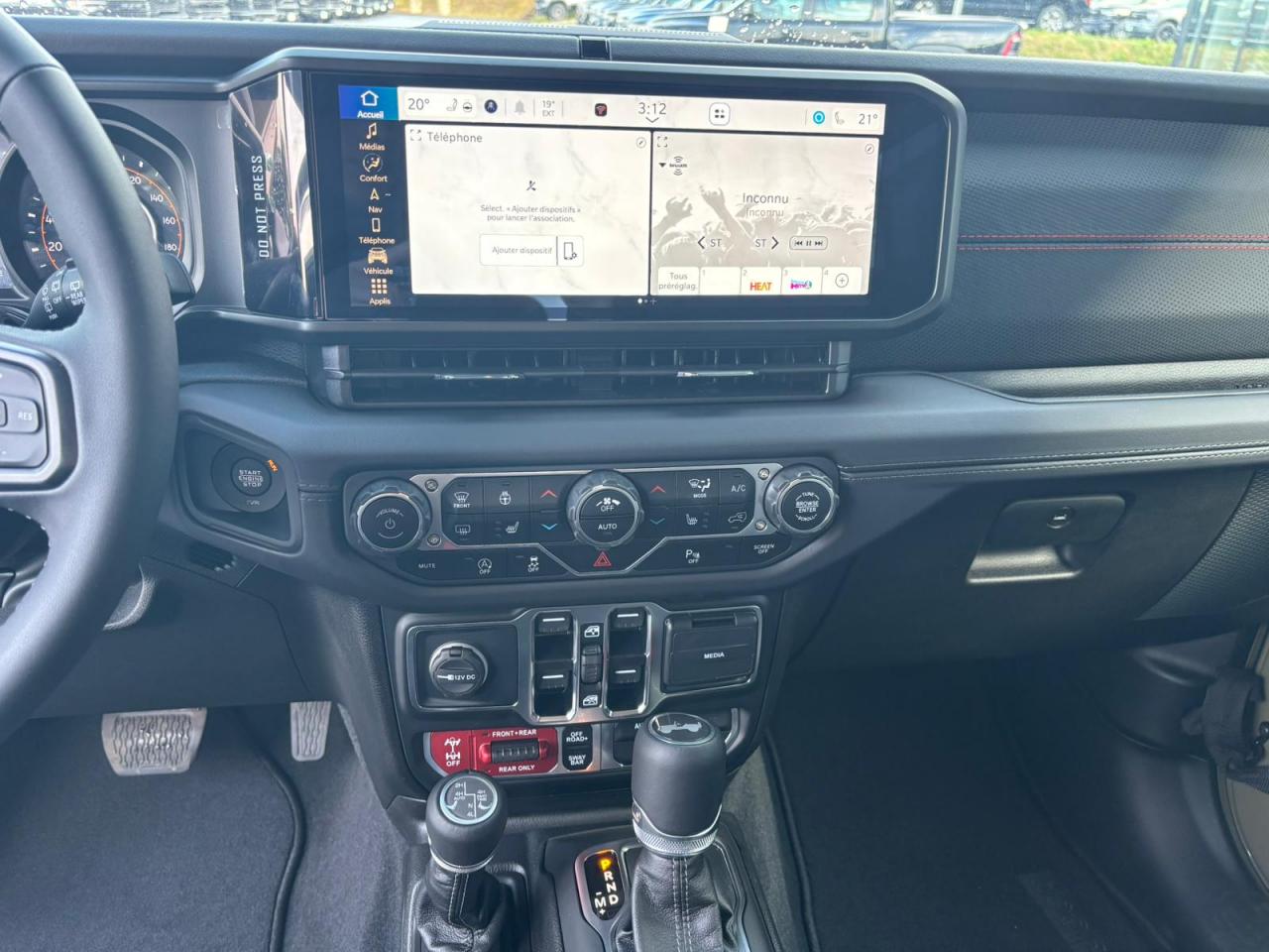 JEEP WRANGLER Rubicon X V6 3,6L