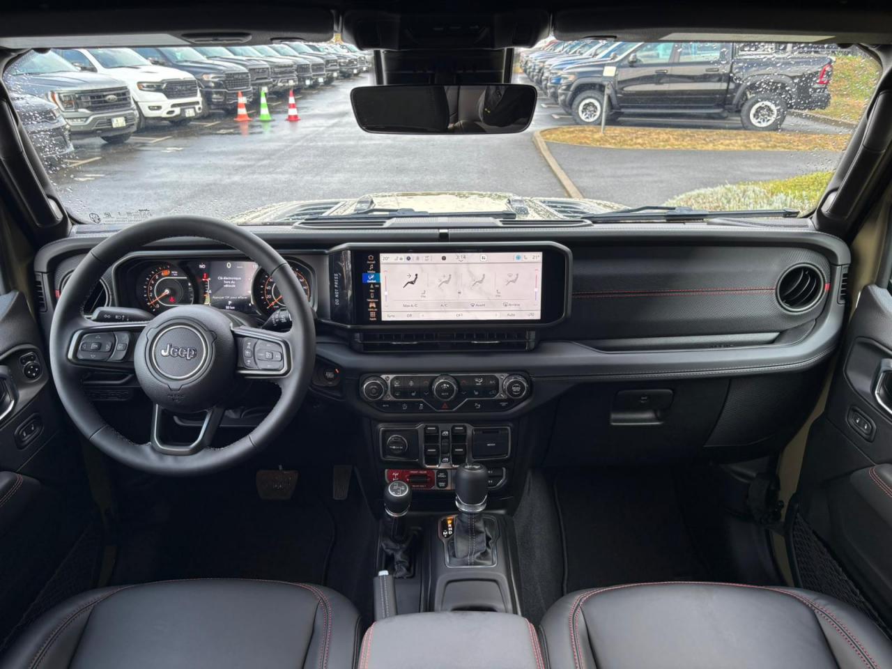 JEEP WRANGLER Rubicon X V6 3,6L