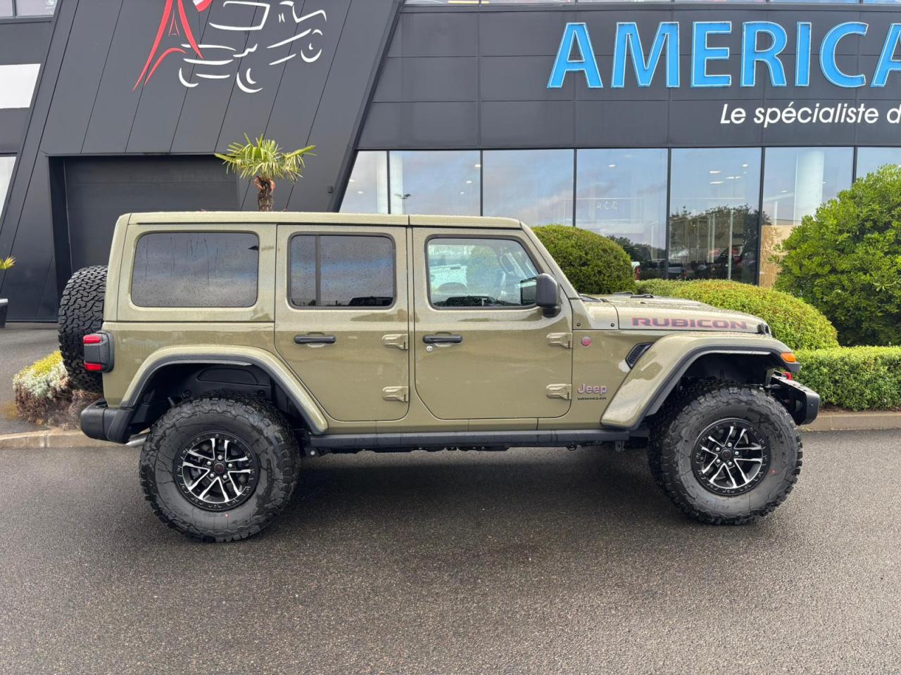 JEEP WRANGLER Rubicon X V6 3,6L