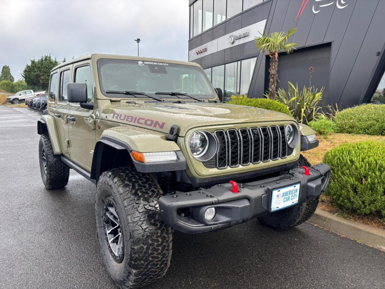 JEEP WRANGLER Rubicon X V6 3,6L