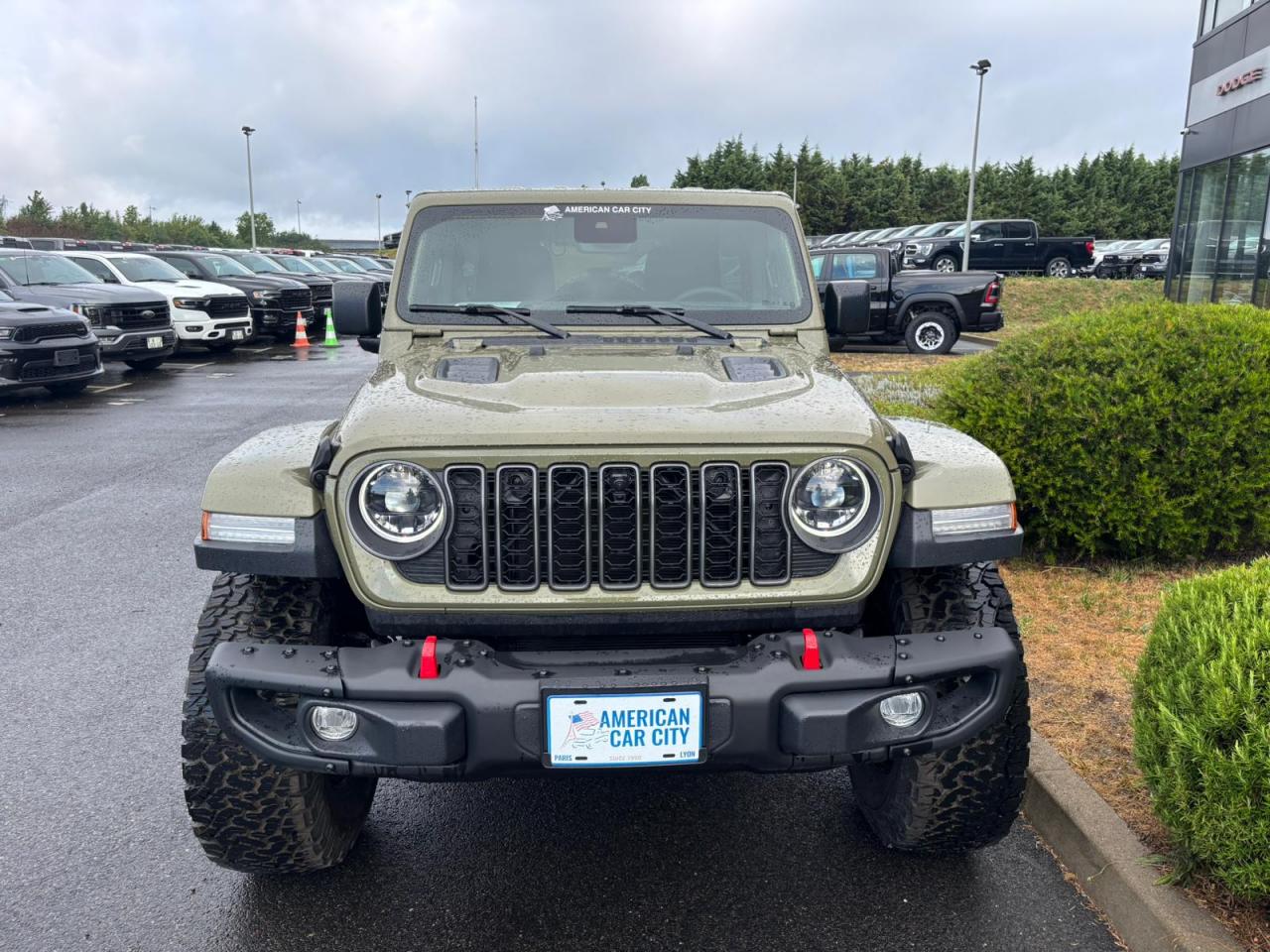 JEEP WRANGLER Rubicon X V6 3,6L