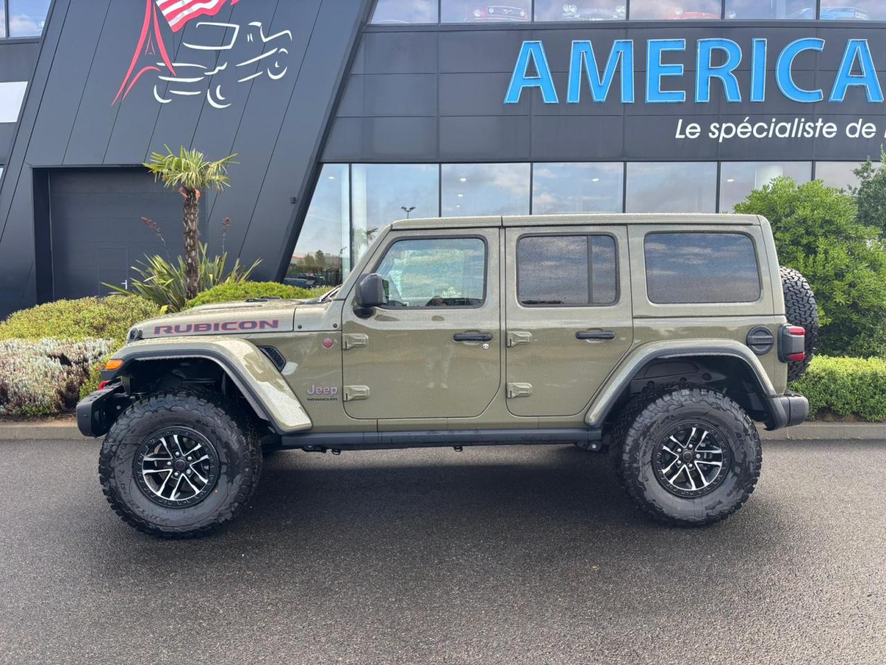 JEEP WRANGLER Rubicon X V6 3,6L