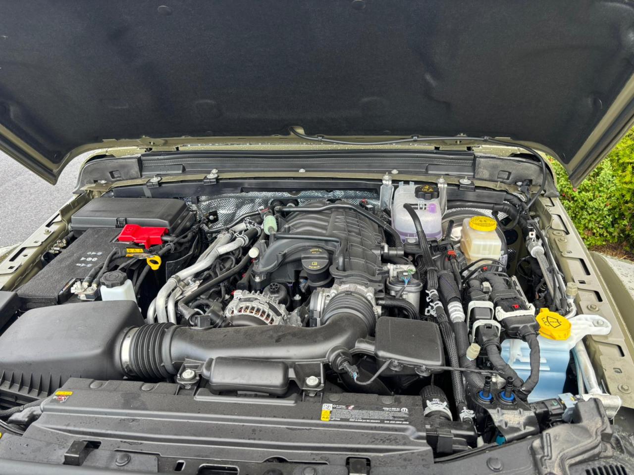 JEEP WRANGLER Rubicon X V6 3,6L