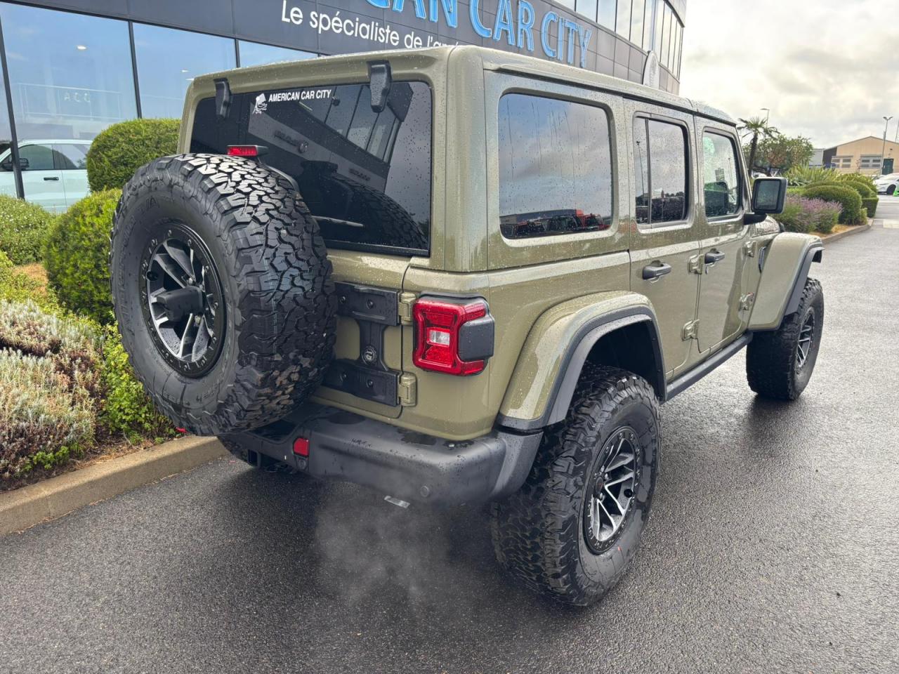 JEEP WRANGLER Rubicon X V6 3,6L