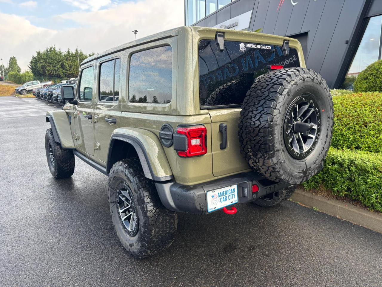 JEEP WRANGLER Rubicon X V6 3,6L