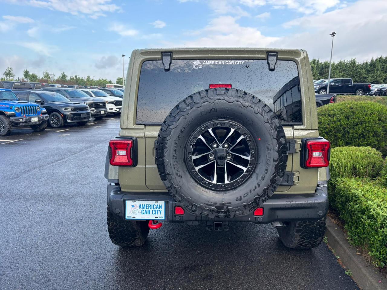 JEEP WRANGLER Rubicon X V6 3,6L