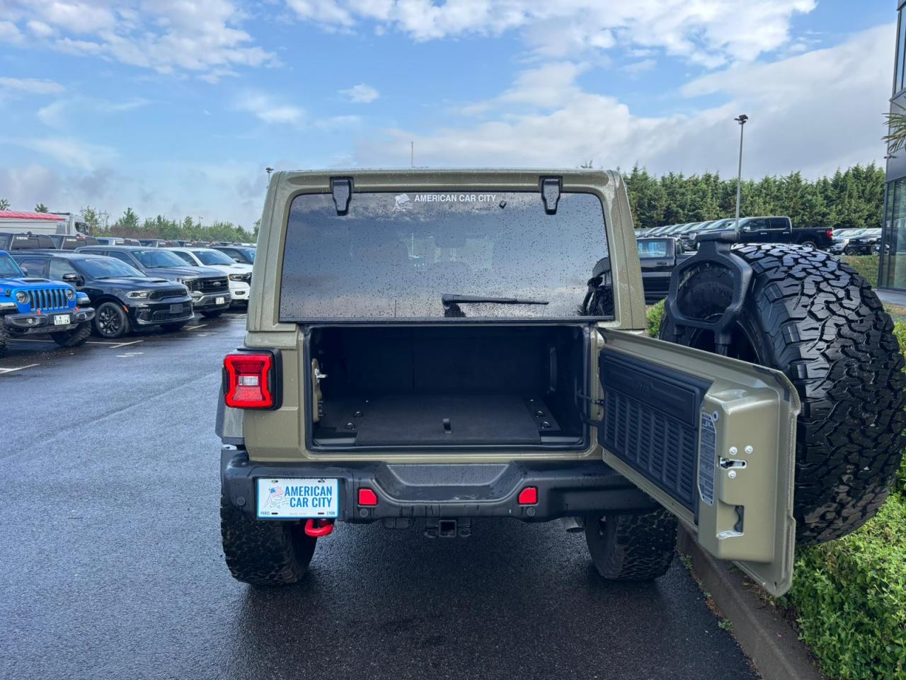 JEEP WRANGLER Rubicon X V6 3,6L