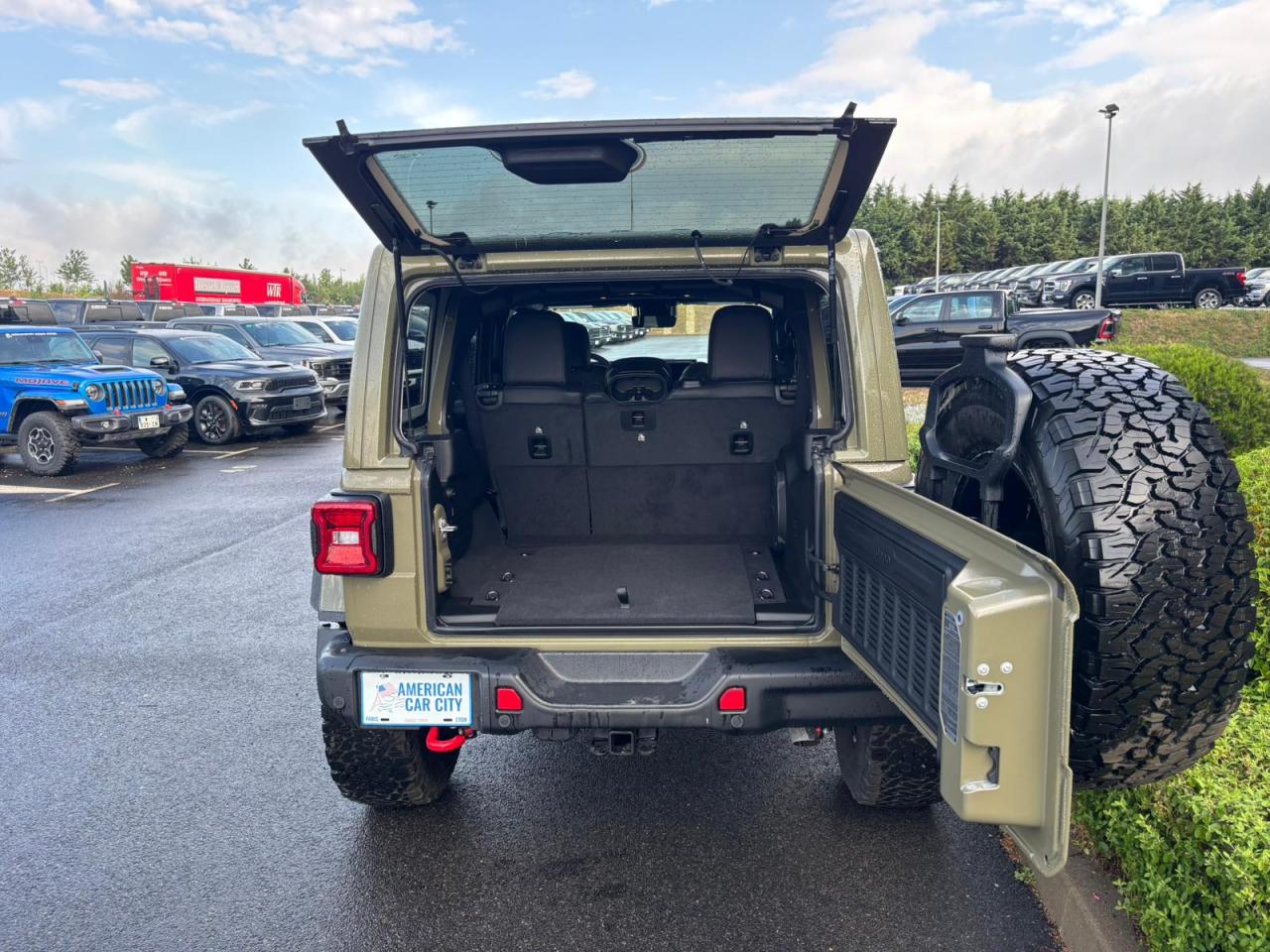 JEEP WRANGLER Rubicon X V6 3,6L