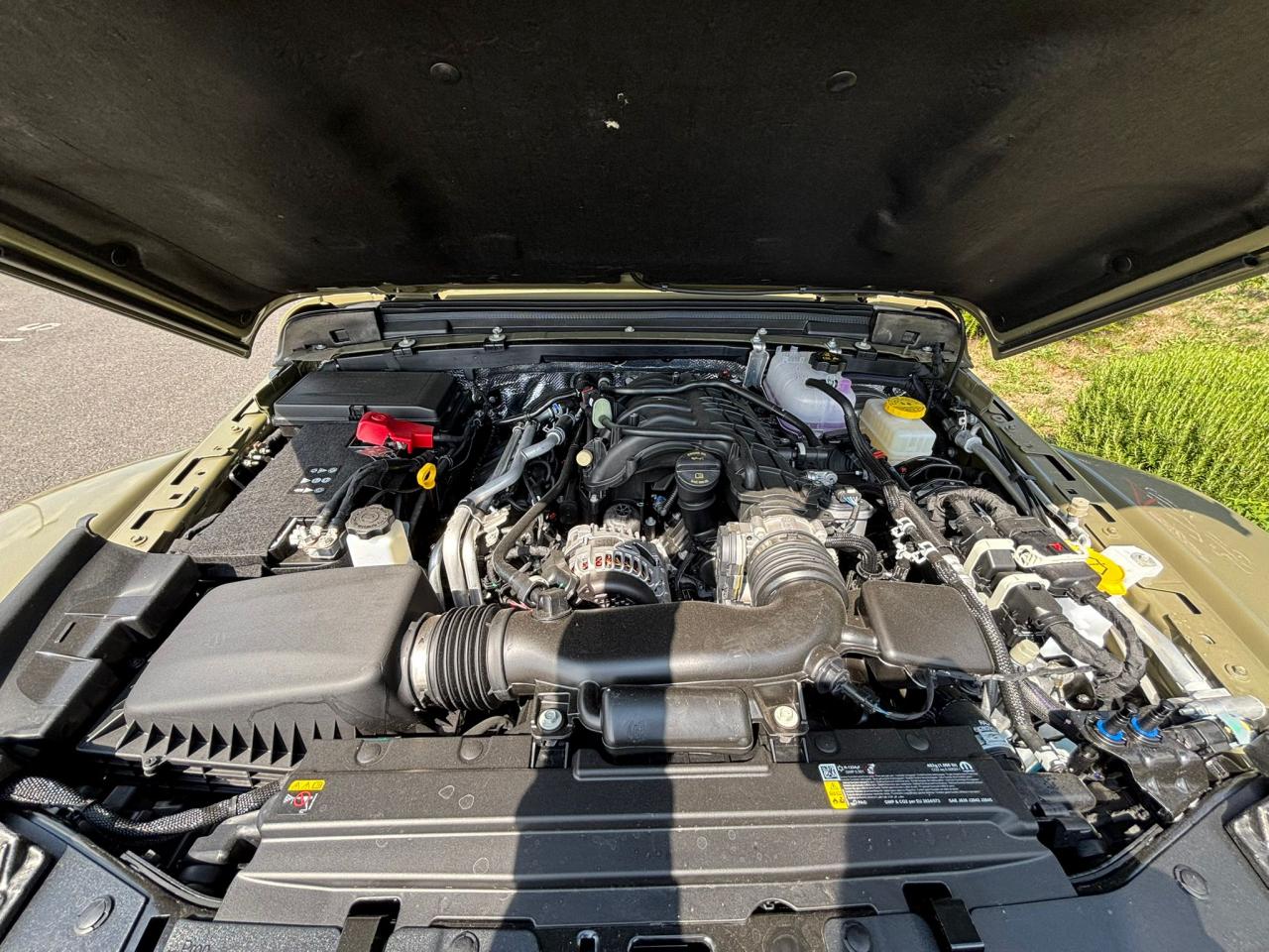 JEEP WRANGLER Rubicon X V6 3,6L