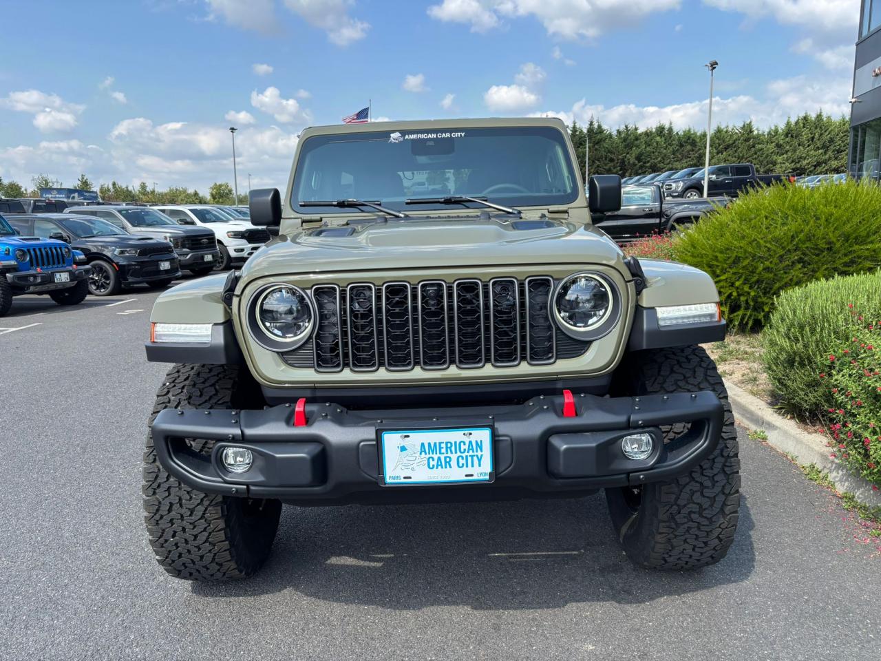 JEEP WRANGLER Rubicon X V6 3,6L