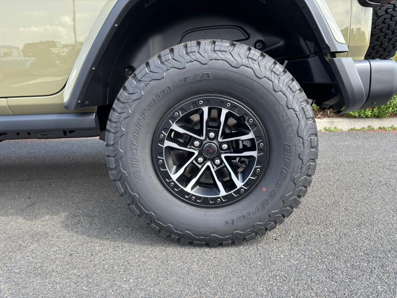 JEEP WRANGLER Rubicon X V6 3,6L