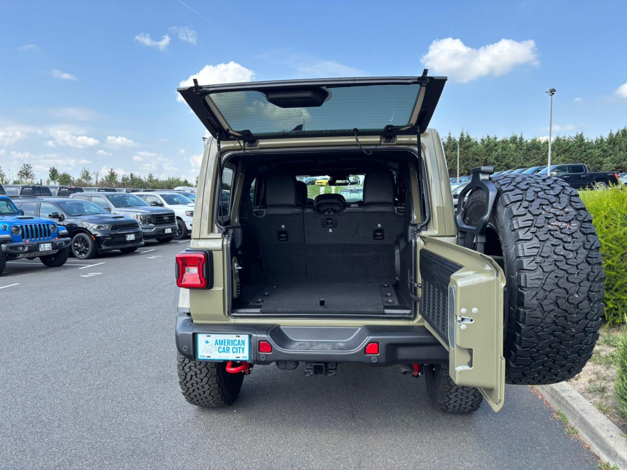 JEEP WRANGLER Rubicon X V6 3,6L