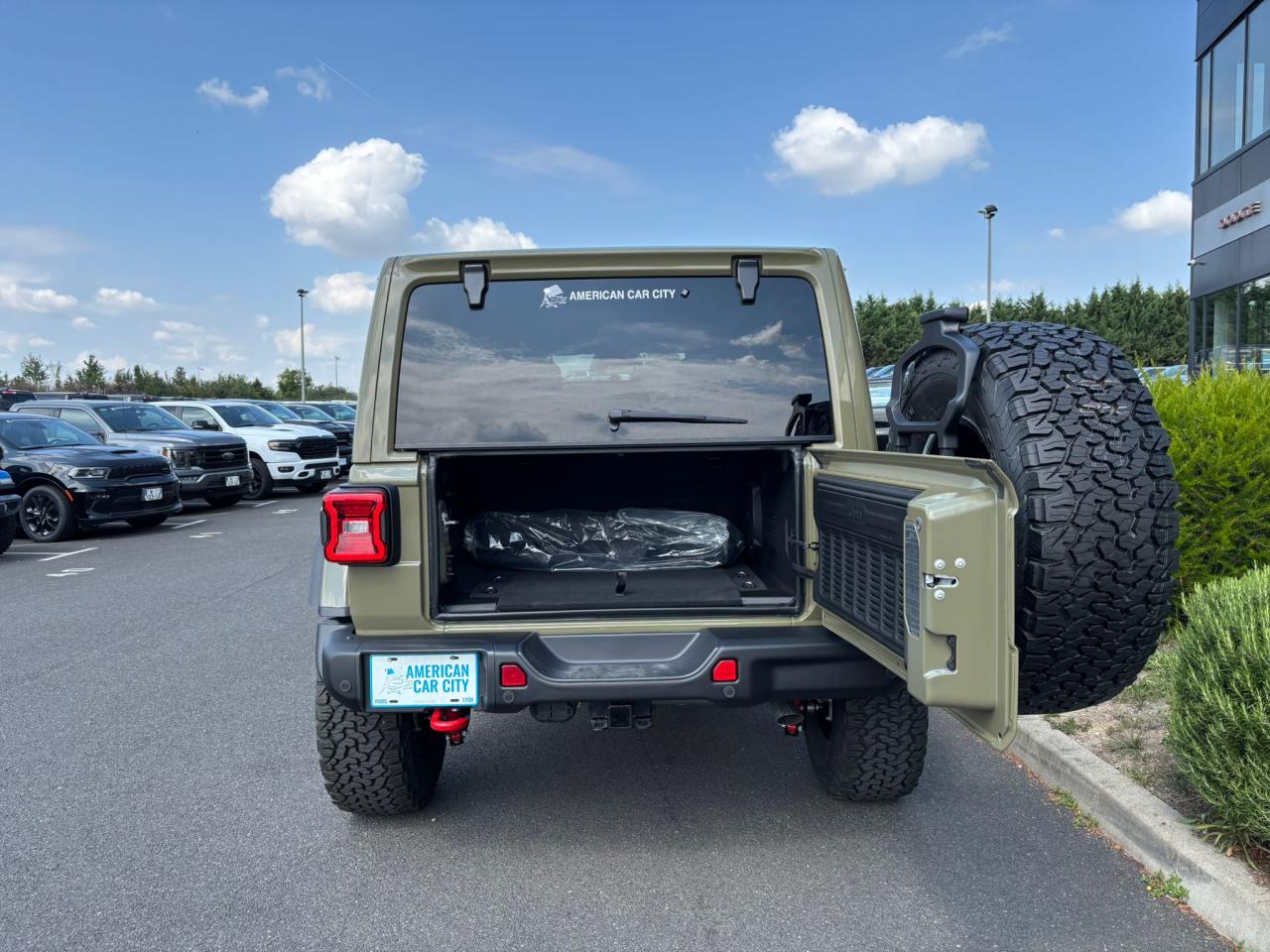 JEEP WRANGLER Rubicon X V6 3,6L