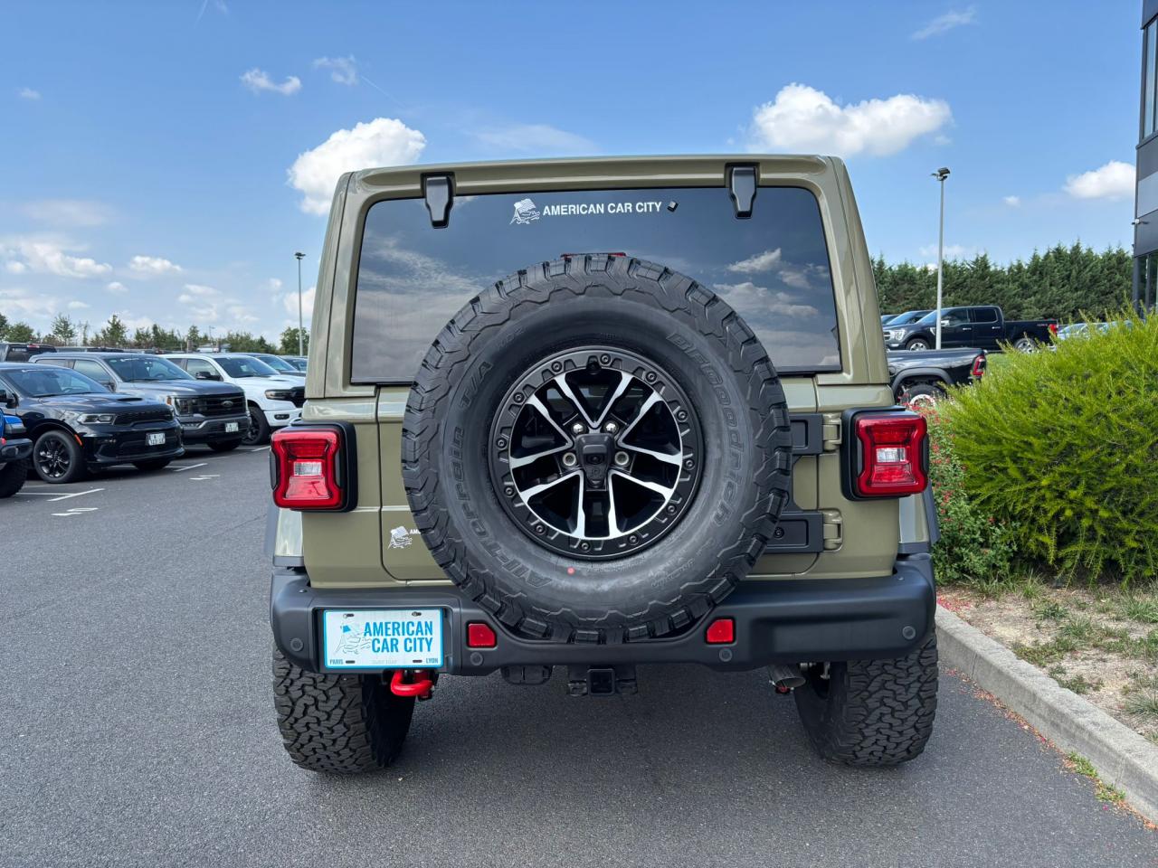 JEEP WRANGLER Rubicon X V6 3,6L