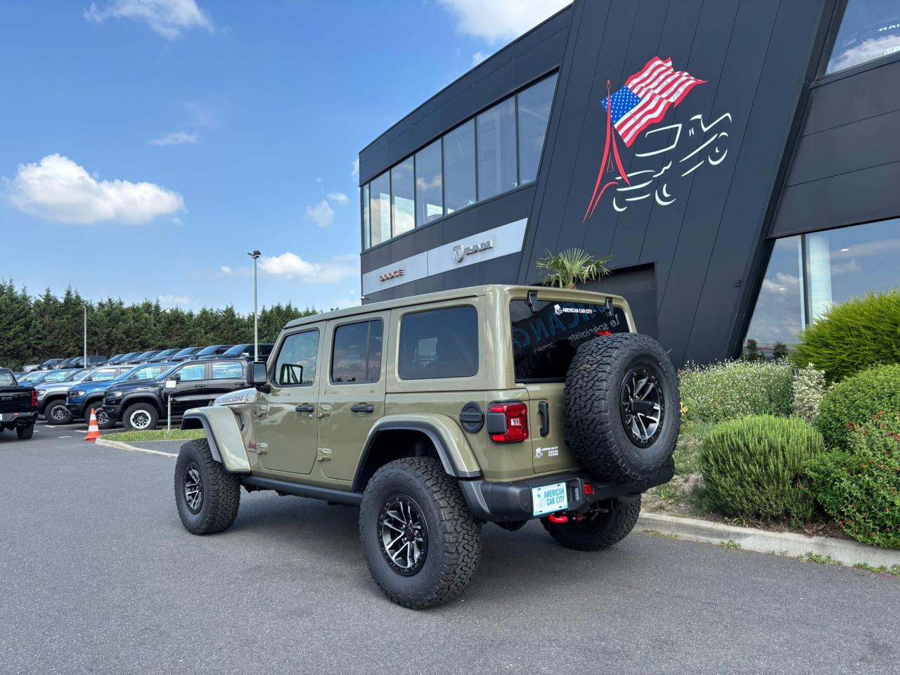 JEEP WRANGLER Rubicon X V6 3,6L