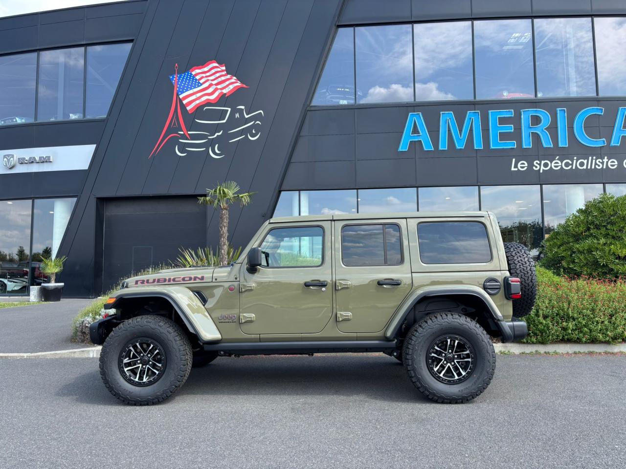 JEEP WRANGLER Rubicon X V6 3,6L