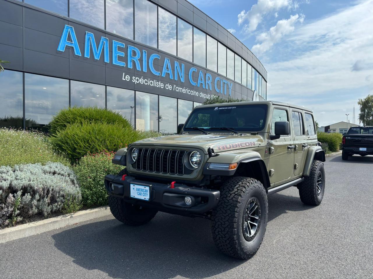 JEEP WRANGLER Rubicon X V6 3,6L