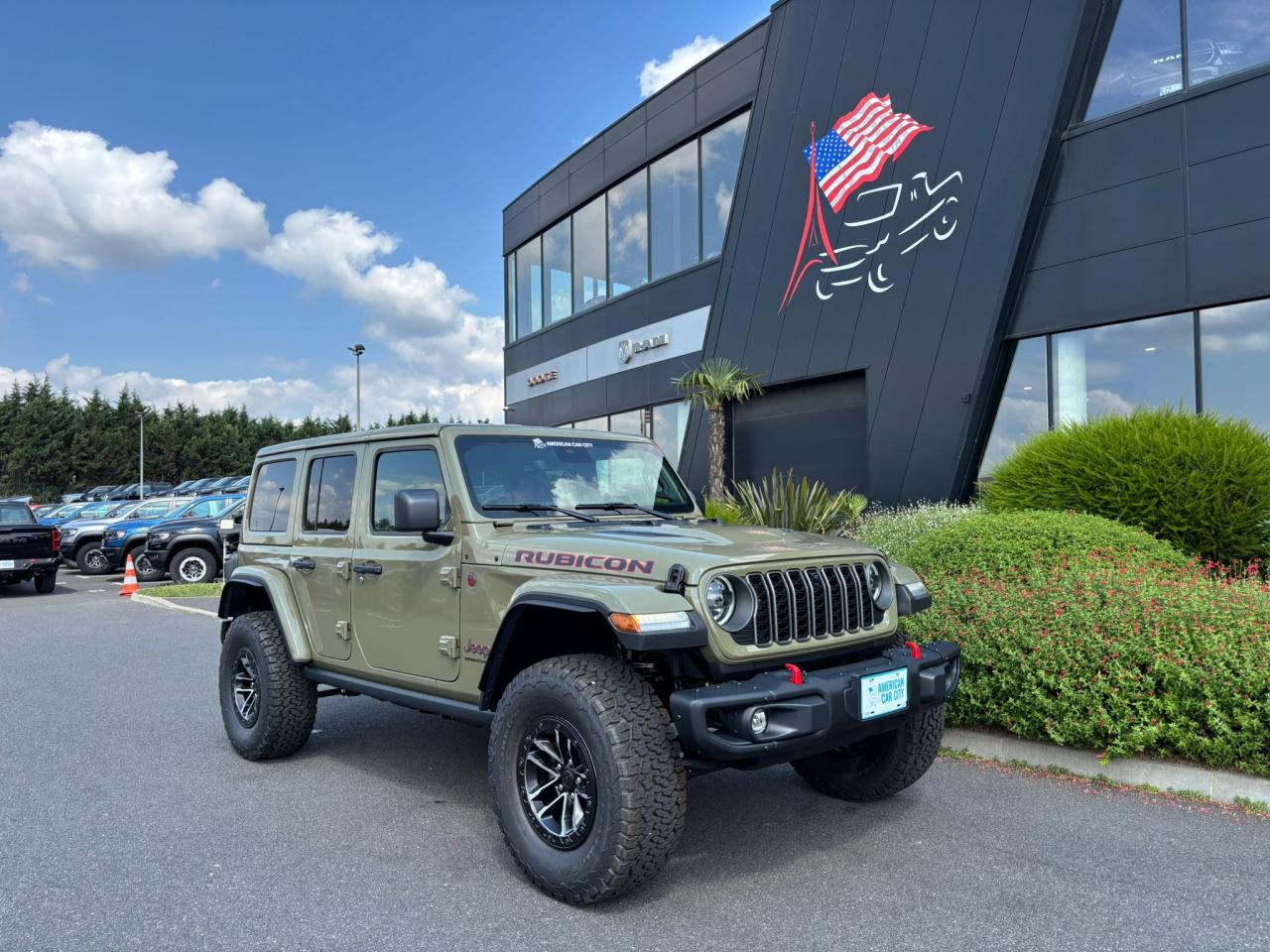 JEEP WRANGLER Rubicon X V6 3,6L