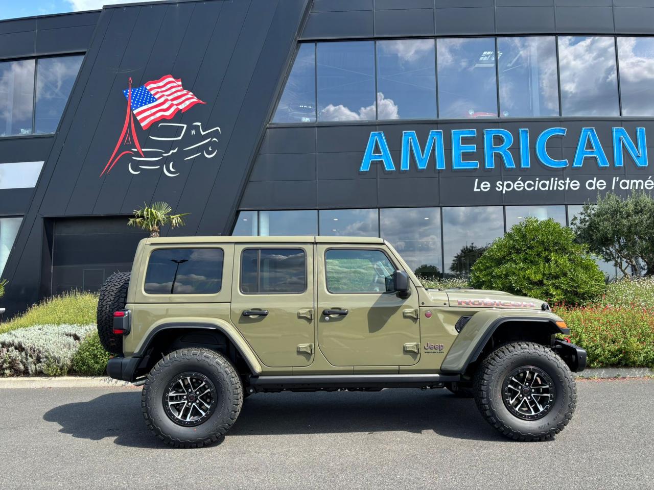 JEEP WRANGLER Rubicon X V6 3,6L
