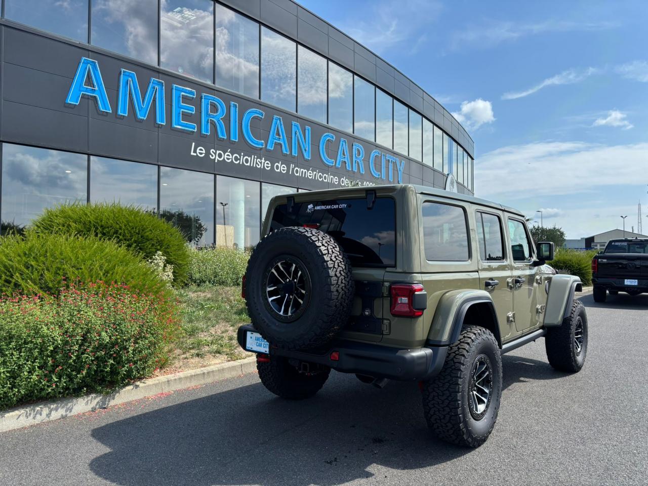JEEP WRANGLER Rubicon X V6 3,6L