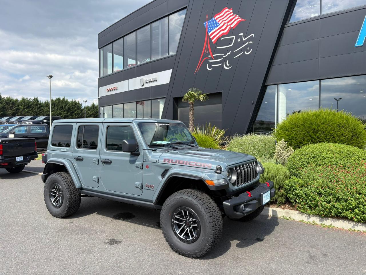 JEEP WRANGLER Rubicon X V6 3,6L