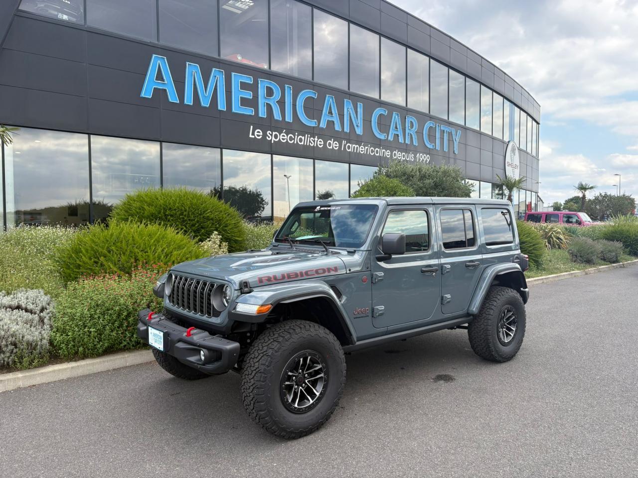 JEEP WRANGLER Rubicon X V6 3,6L