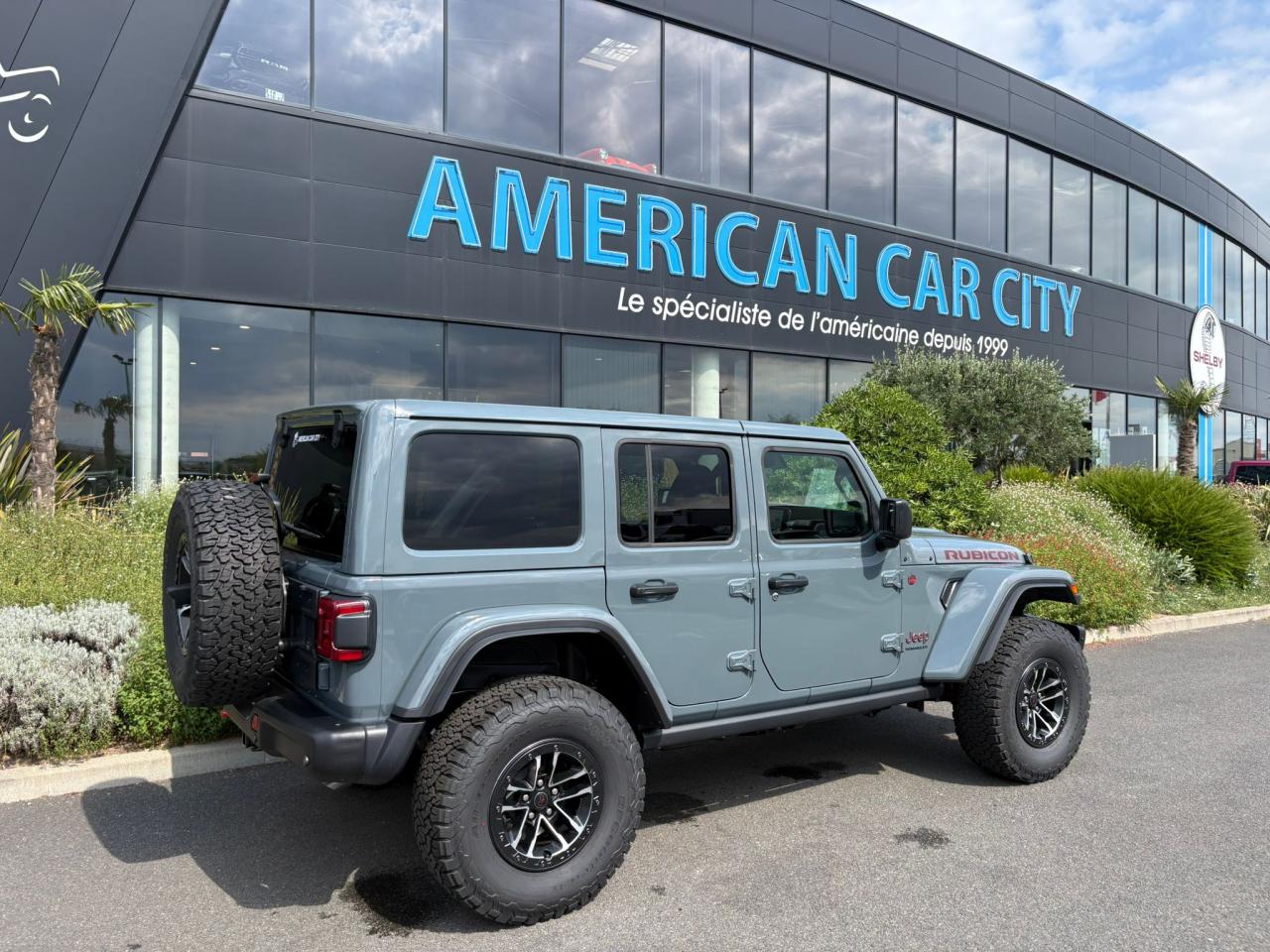 JEEP WRANGLER Rubicon X V6 3,6L