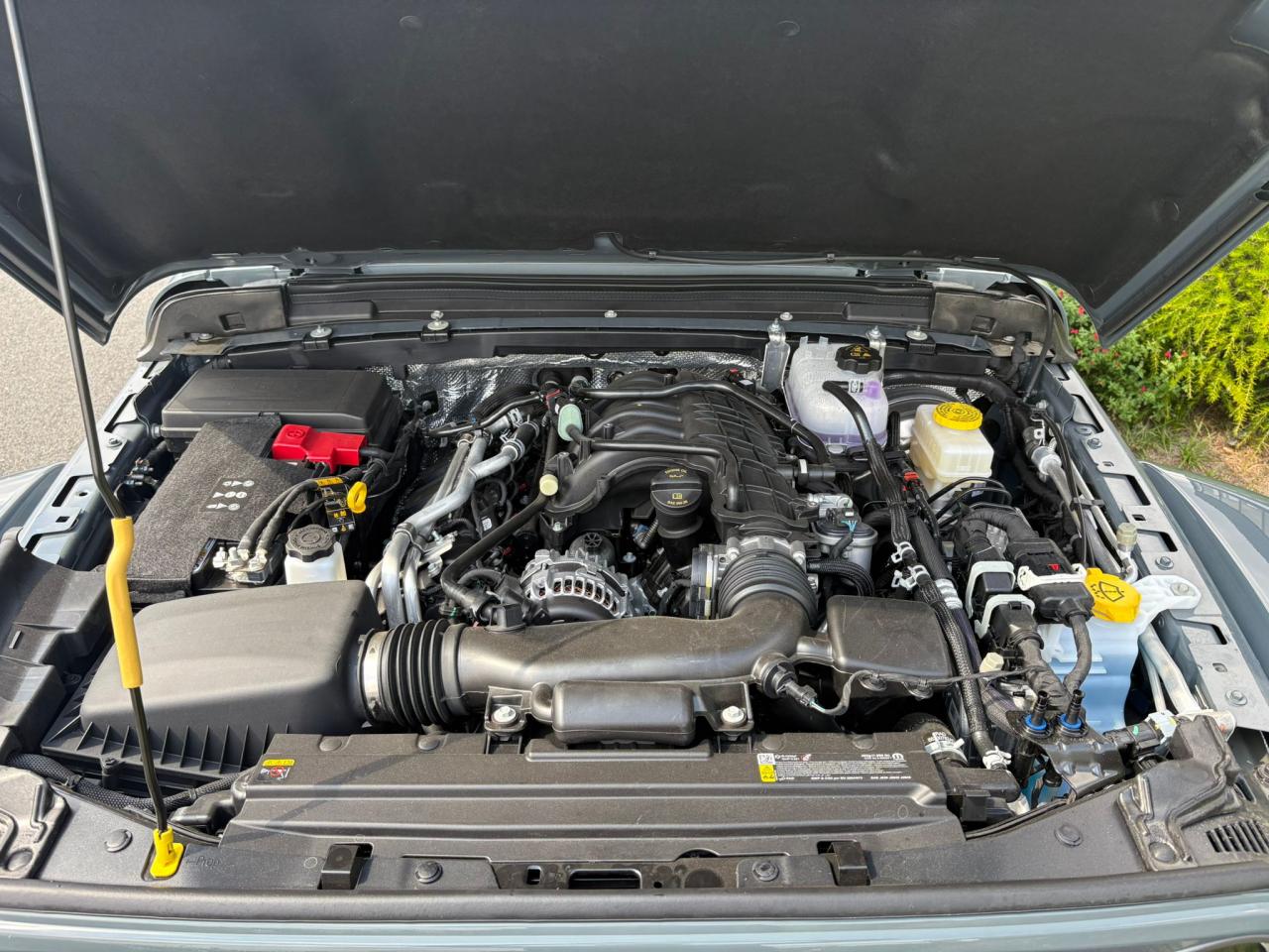 JEEP WRANGLER Rubicon X V6 3,6L