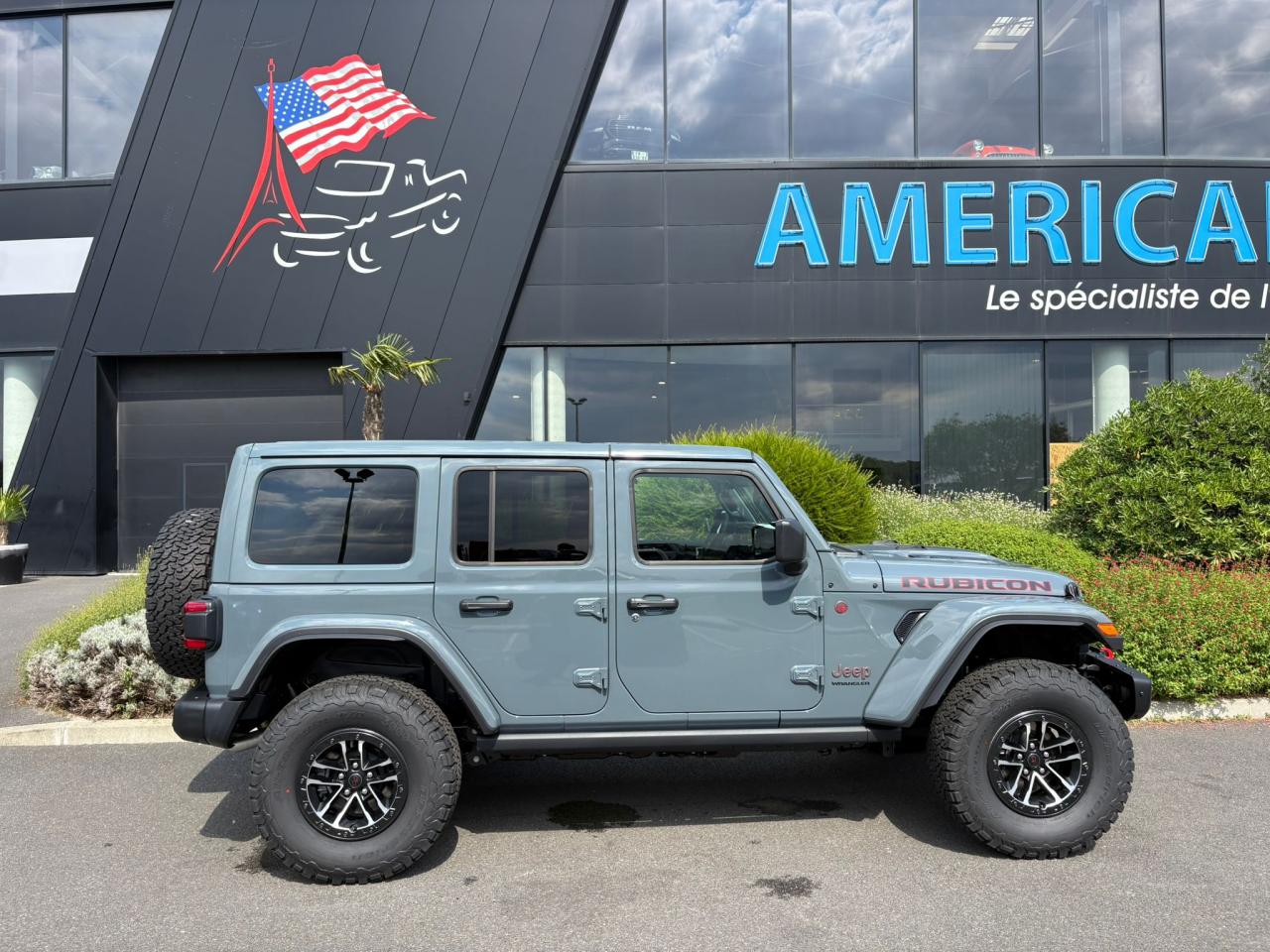 JEEP WRANGLER Rubicon X V6 3,6L