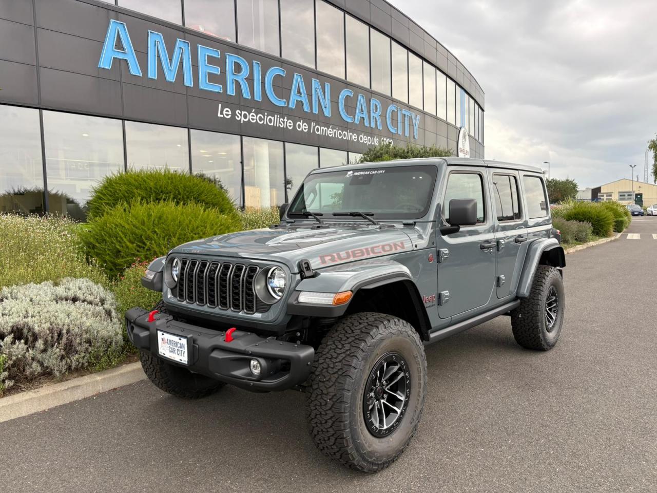 JEEP WRANGLER Rubicon X V6 3,6L