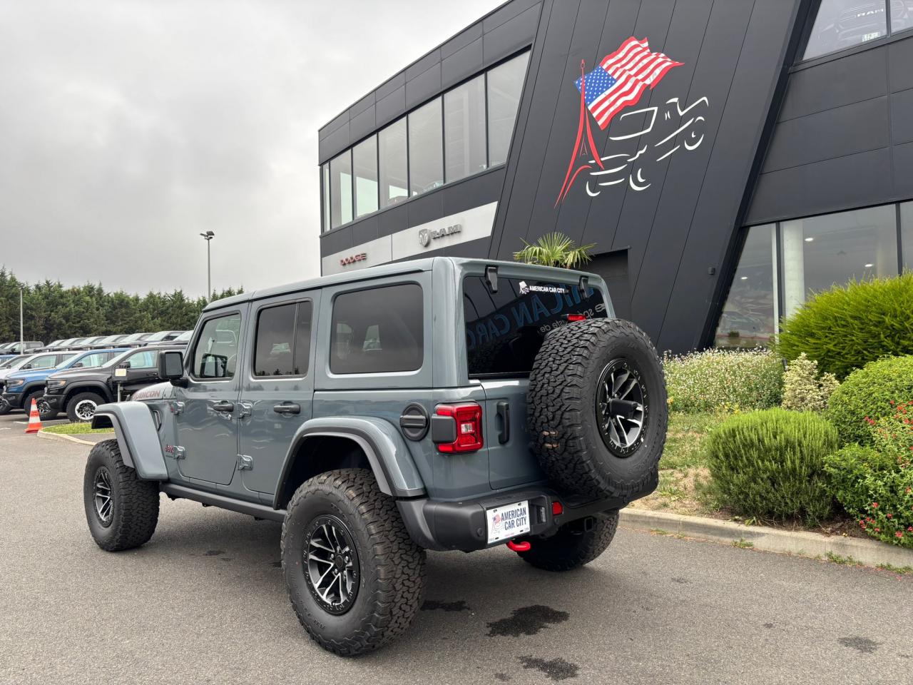 JEEP WRANGLER Rubicon X V6 3,6L