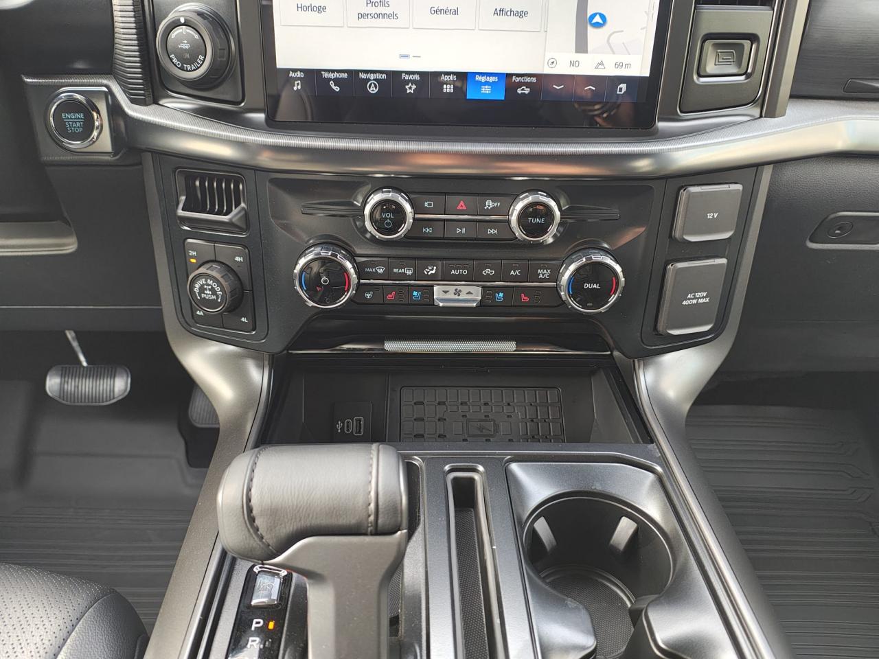 FORD F150 Supercrew LARIAT Black Package V8 5.0L