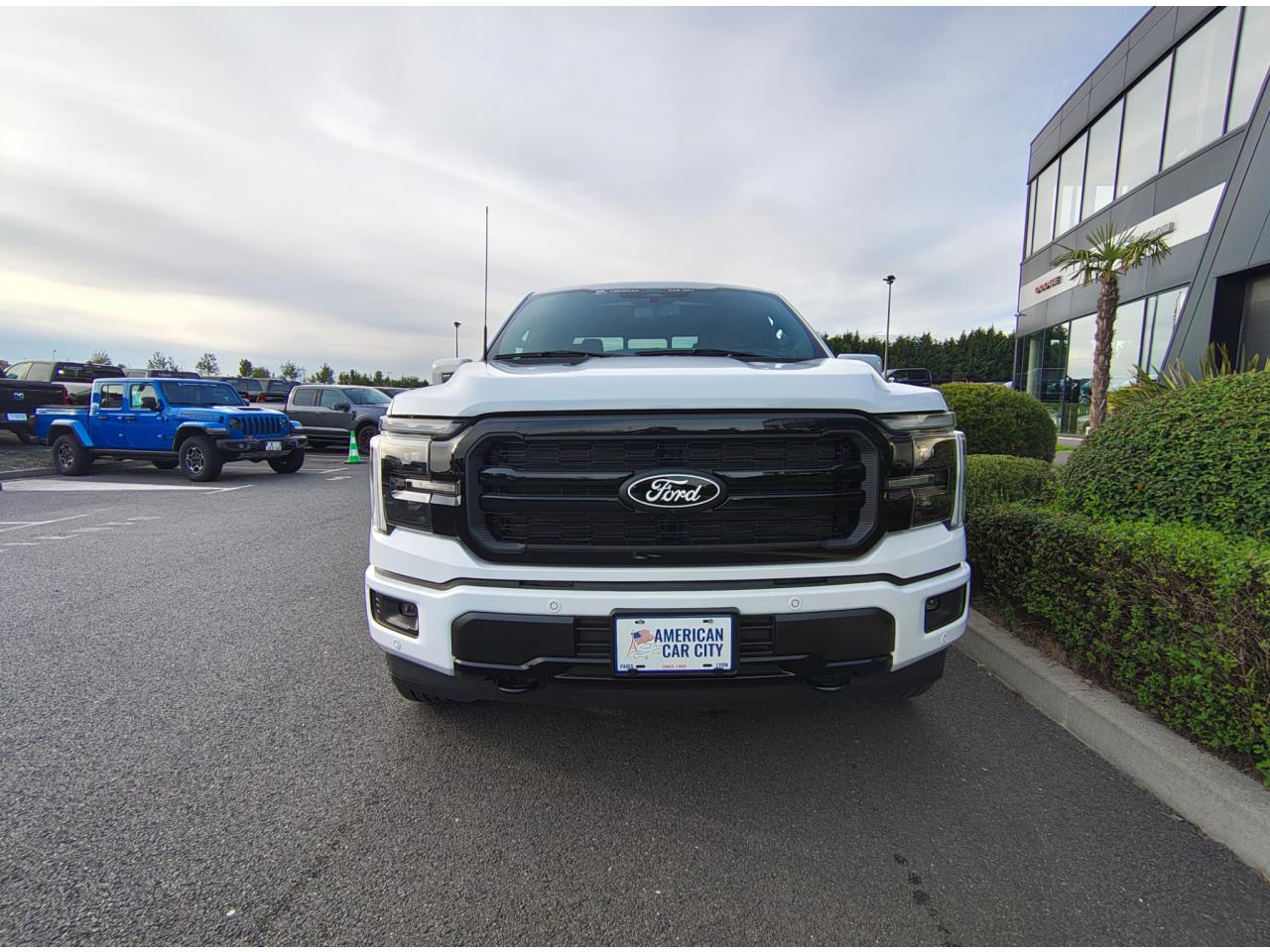 FORD F150 Supercrew LARIAT Black Package V8 5.0L
