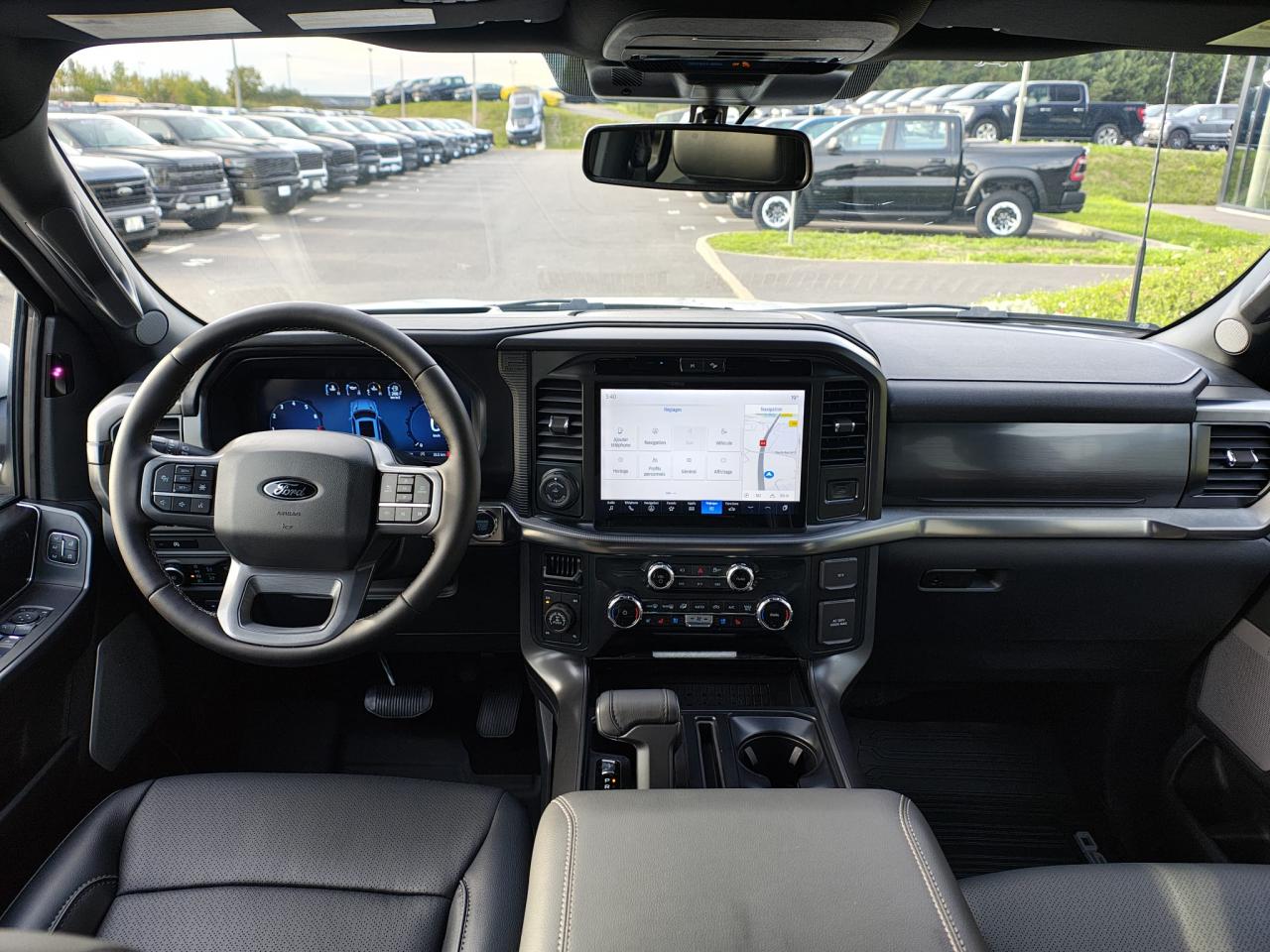 FORD F150 Supercrew LARIAT Black Package V8 5.0L