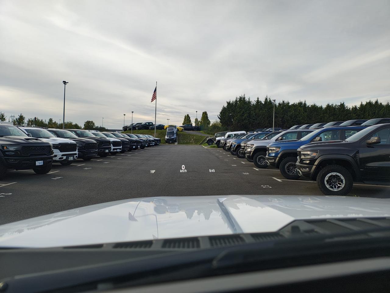 FORD F150 Supercrew LARIAT Black Package V8 5.0L