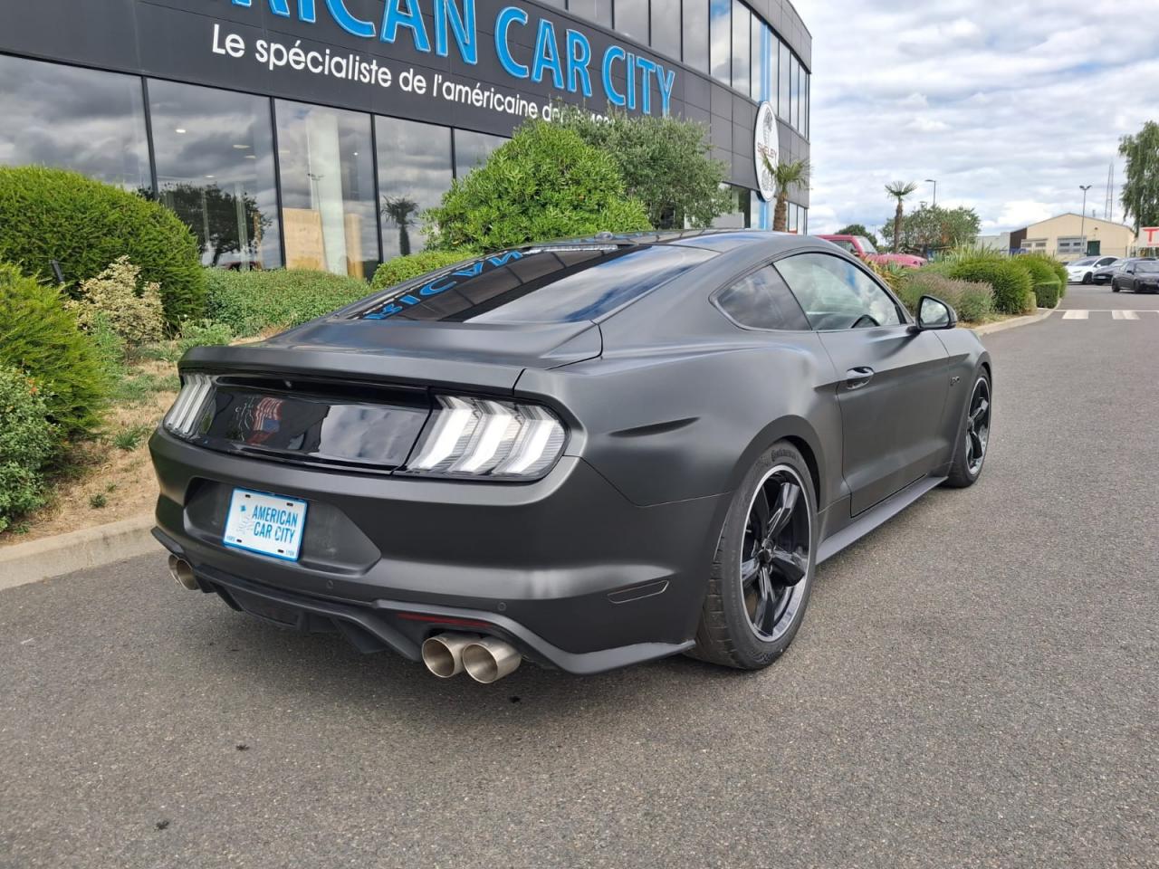 FORD MUSTANG GT FASTBACK 5.0L V8 450ch BVA10