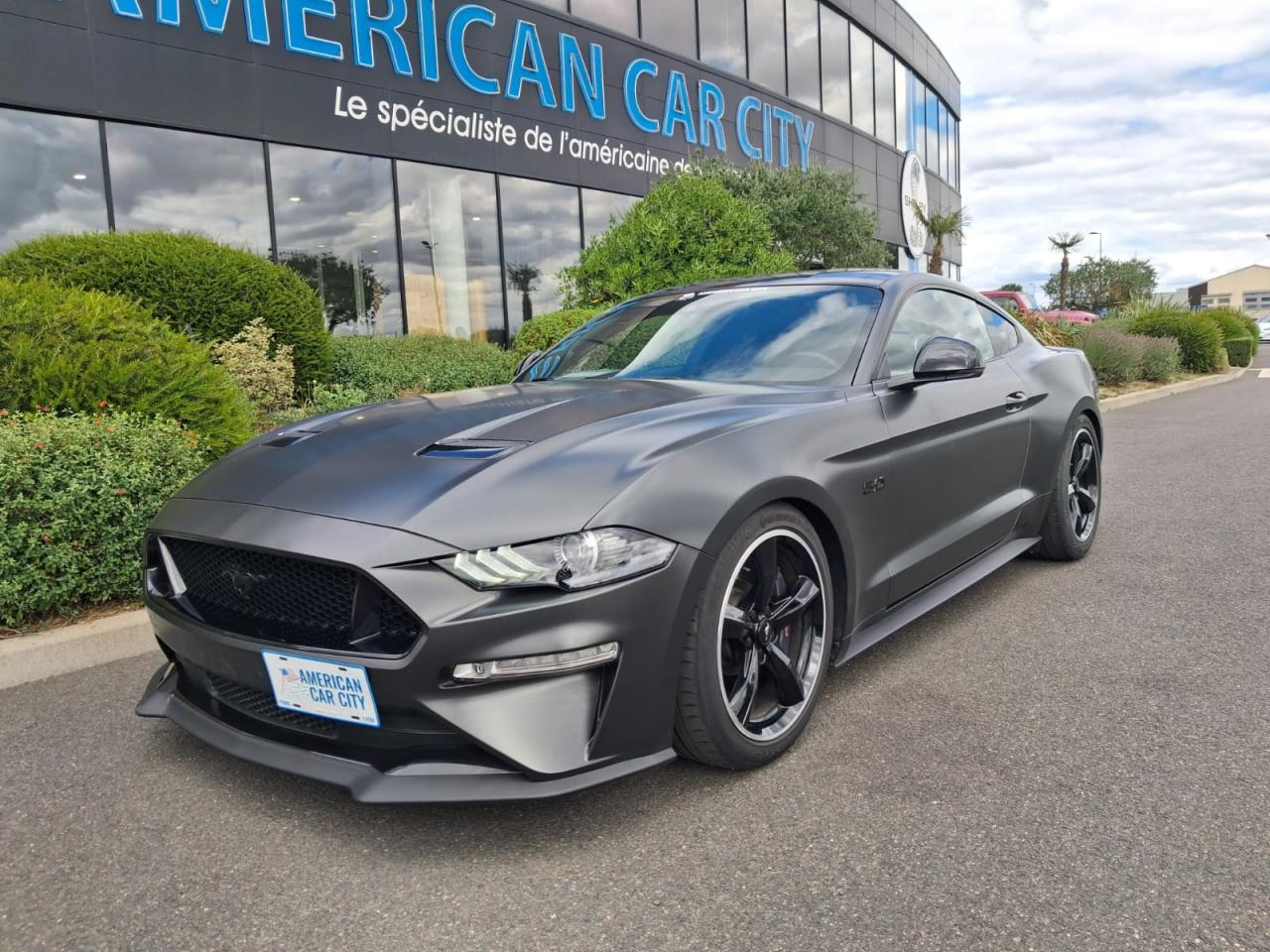 FORD MUSTANG GT FASTBACK 5.0L V8 450ch BVA10