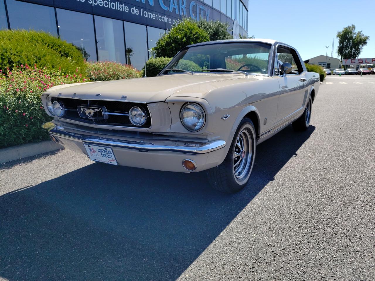 FORD MUSTANG coupe 66 GT Pack LUXURY