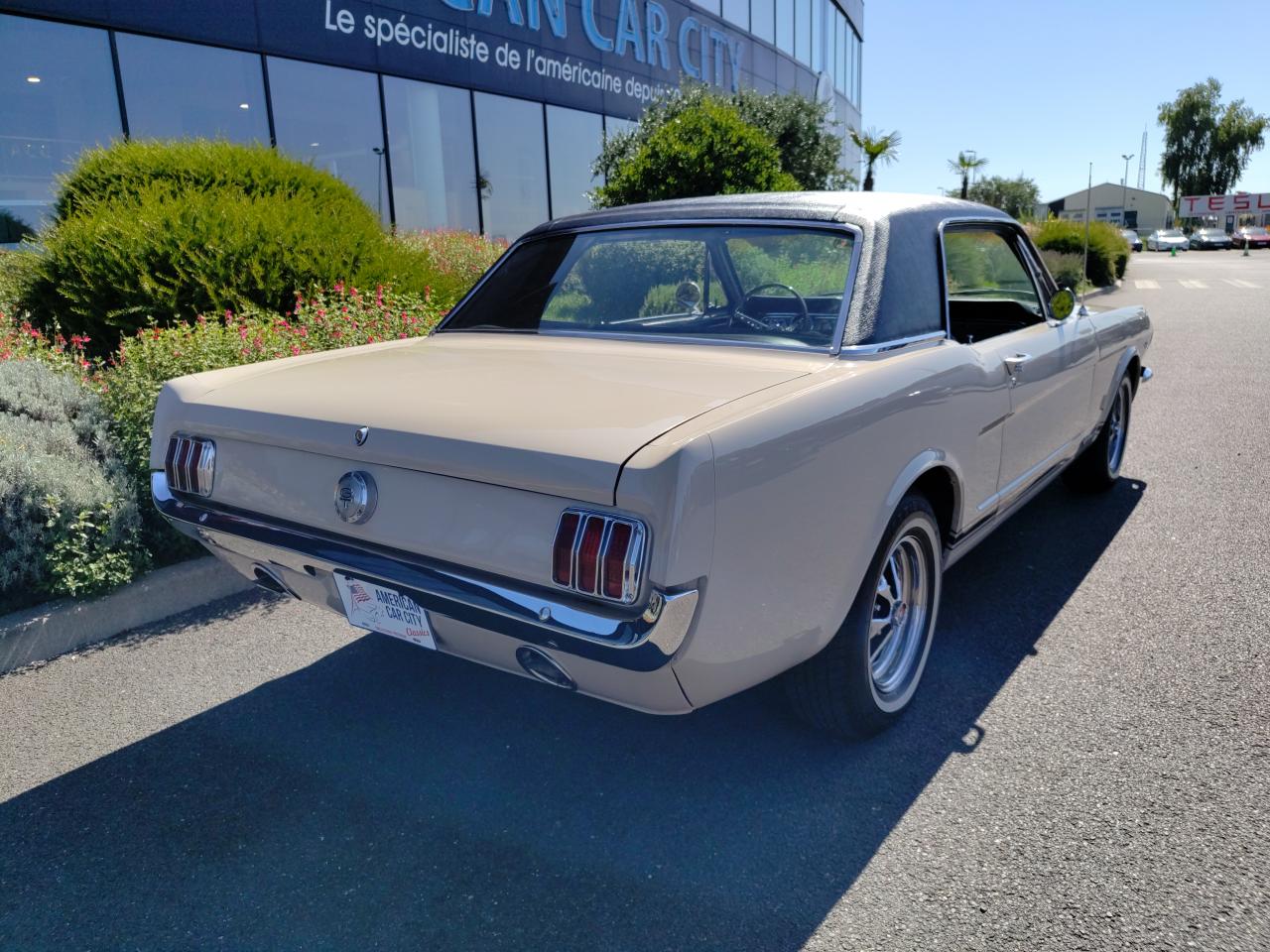 FORD MUSTANG coupe 66 GT Pack LUXURY