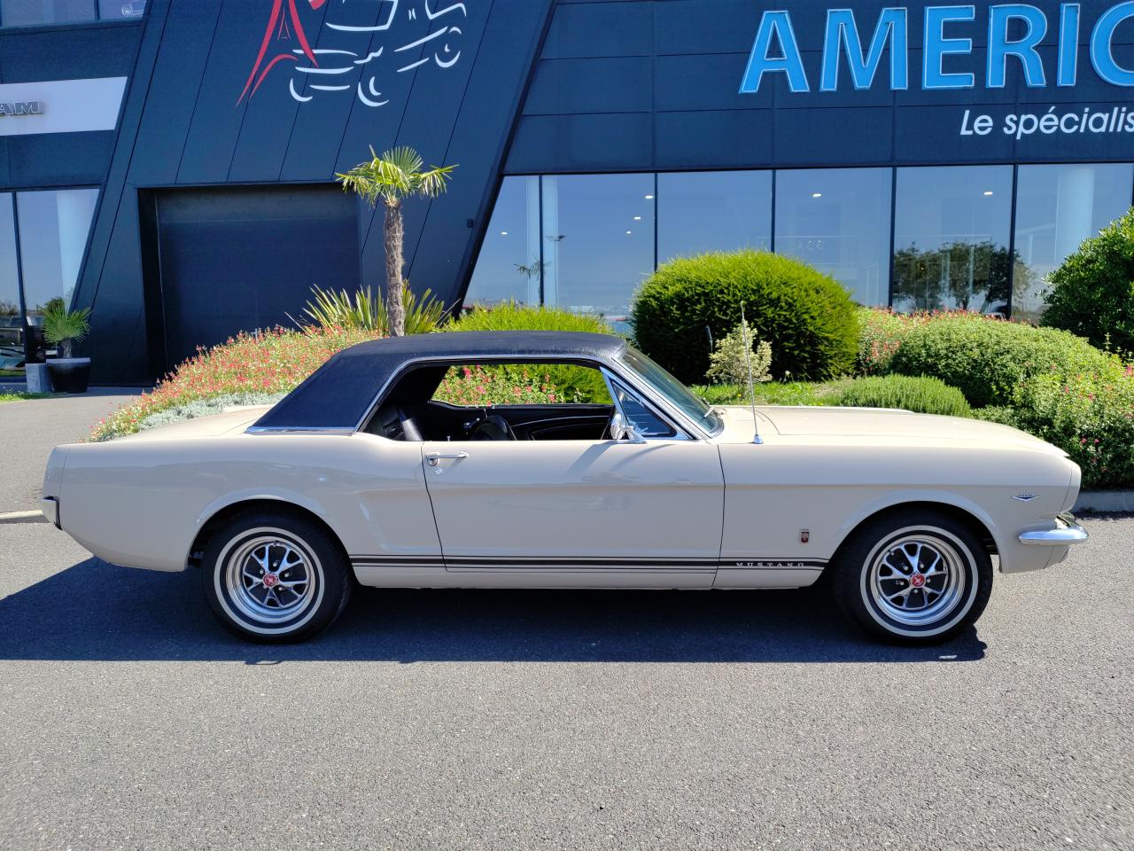 FORD MUSTANG coupe 66 GT Pack LUXURY