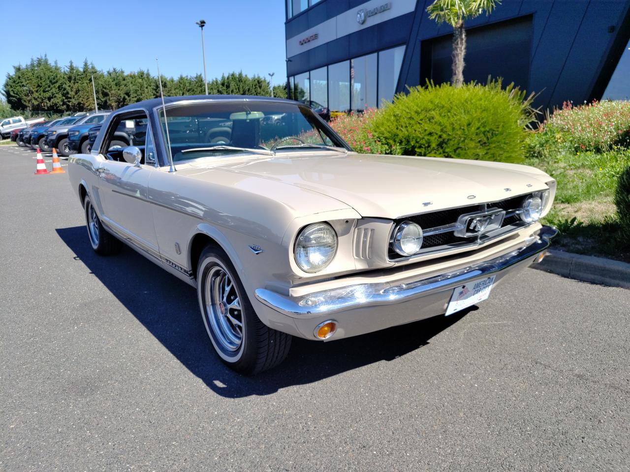 FORD MUSTANG coupe 66 GT Pack LUXURY
