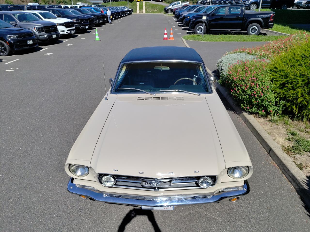 FORD MUSTANG coupe 66 GT Pack LUXURY