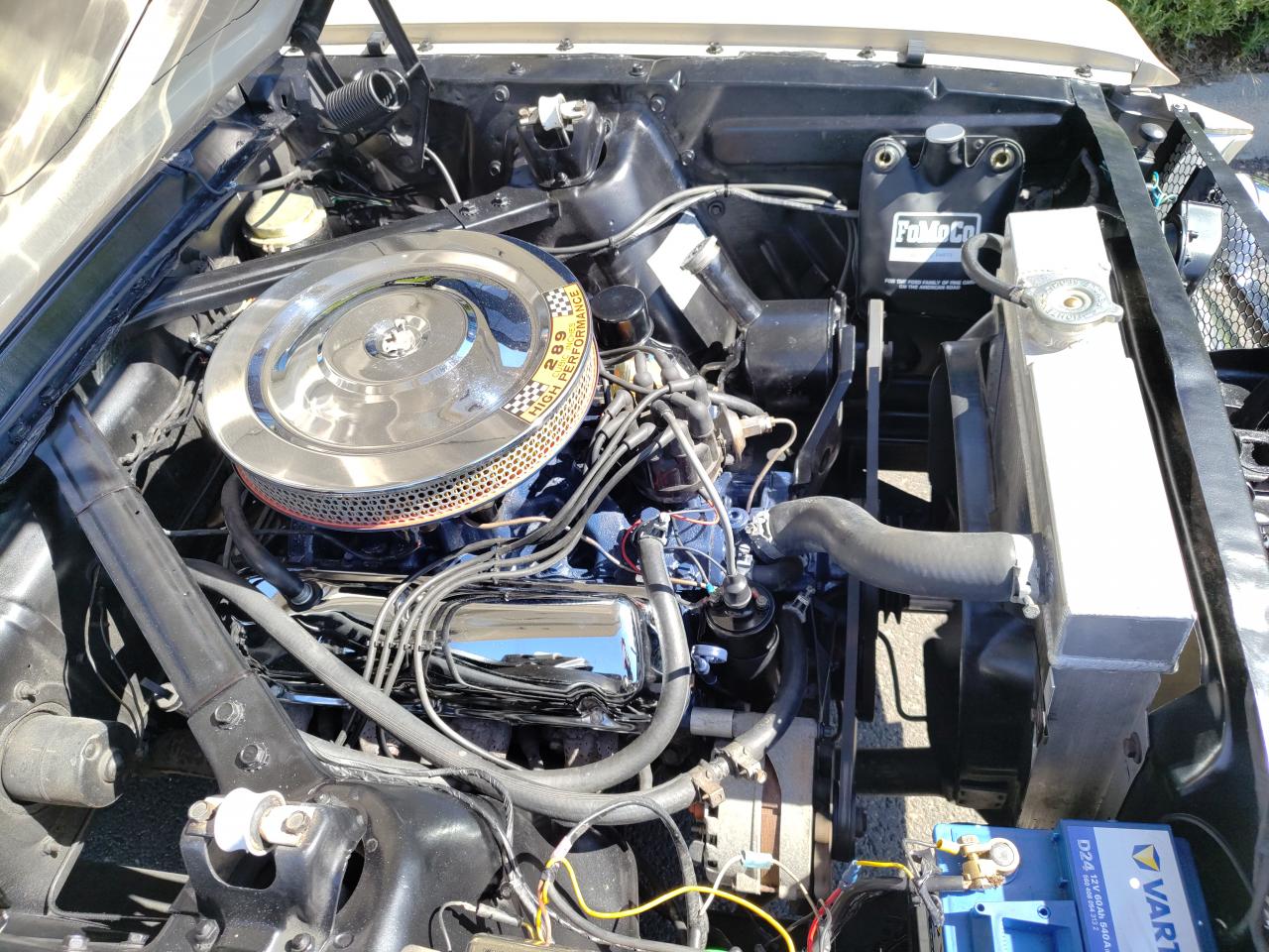 FORD MUSTANG coupe 66 GT Pack LUXURY