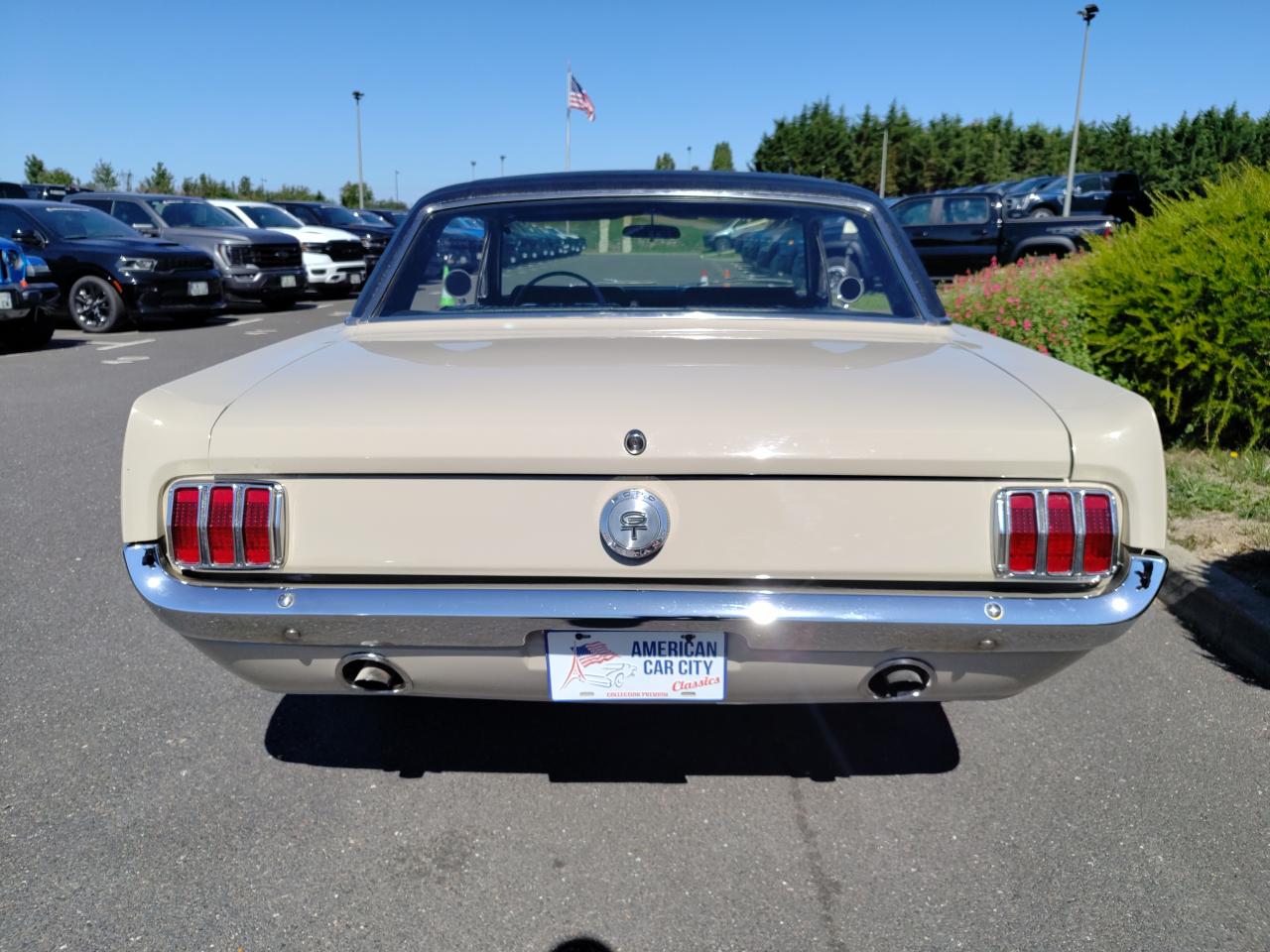 FORD MUSTANG coupe 66 GT Pack LUXURY