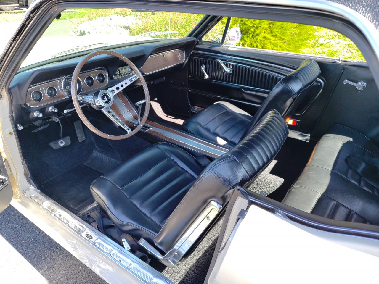 FORD MUSTANG coupe 66 GT Pack LUXURY