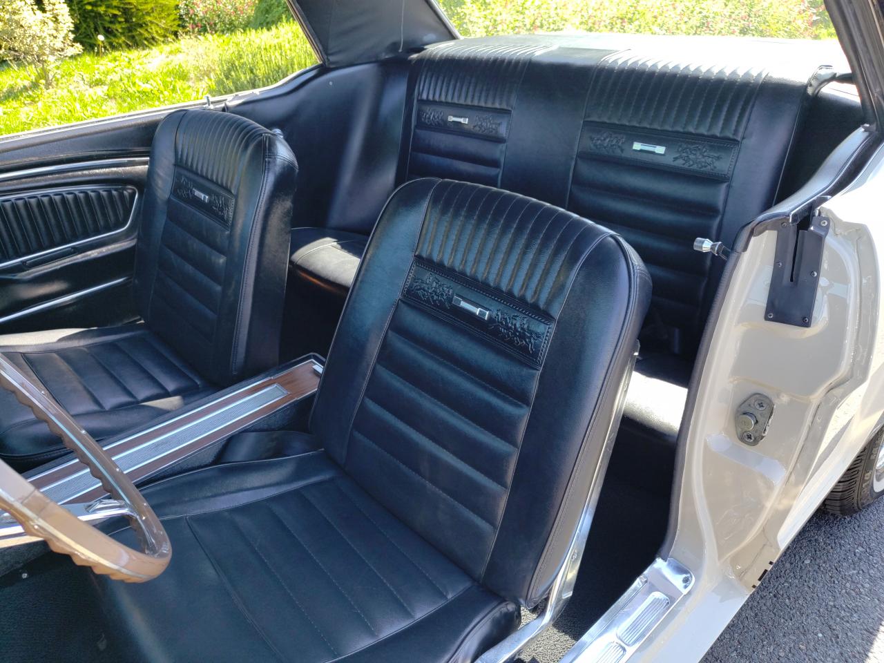 FORD MUSTANG coupe 66 GT Pack LUXURY