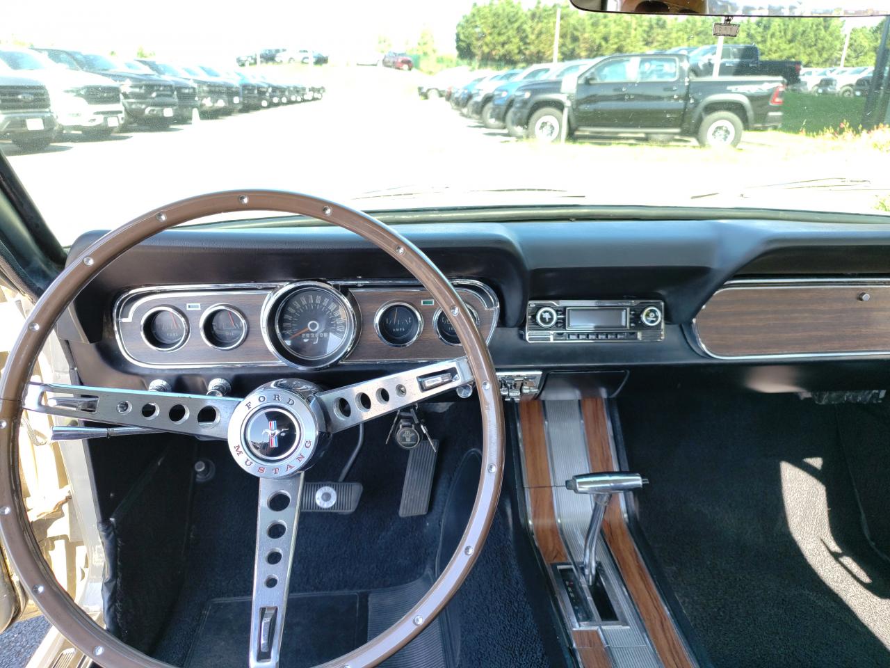 FORD MUSTANG coupe 66 GT Pack LUXURY